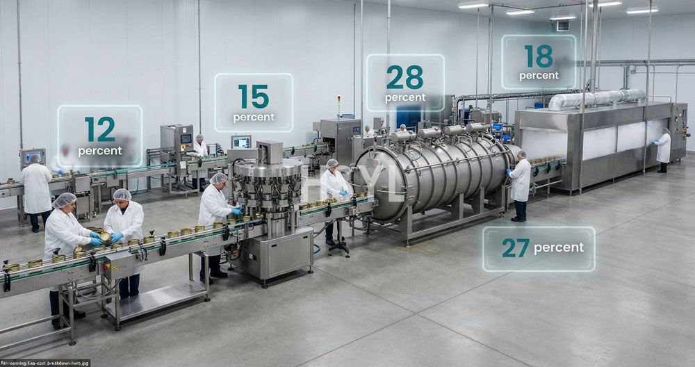 Fish Canning Line Cost: What Really Affects the Final Budget? image 1