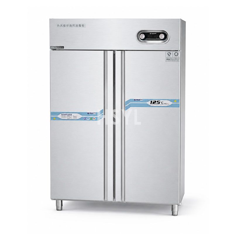 Fingerprint Resistant-A Sterilizer Cabinet — 125°C Far Infrared Hot Air Circulation Unit with Smudge-Free Tempered Glass Door image 4