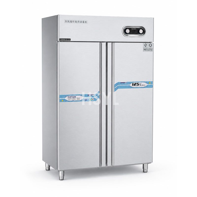Fingerprint Resistant-A Sterilizer Cabinet — 125°C Far Infrared Hot Air Circulation Unit with Smudge-Free Tempered Glass Door image