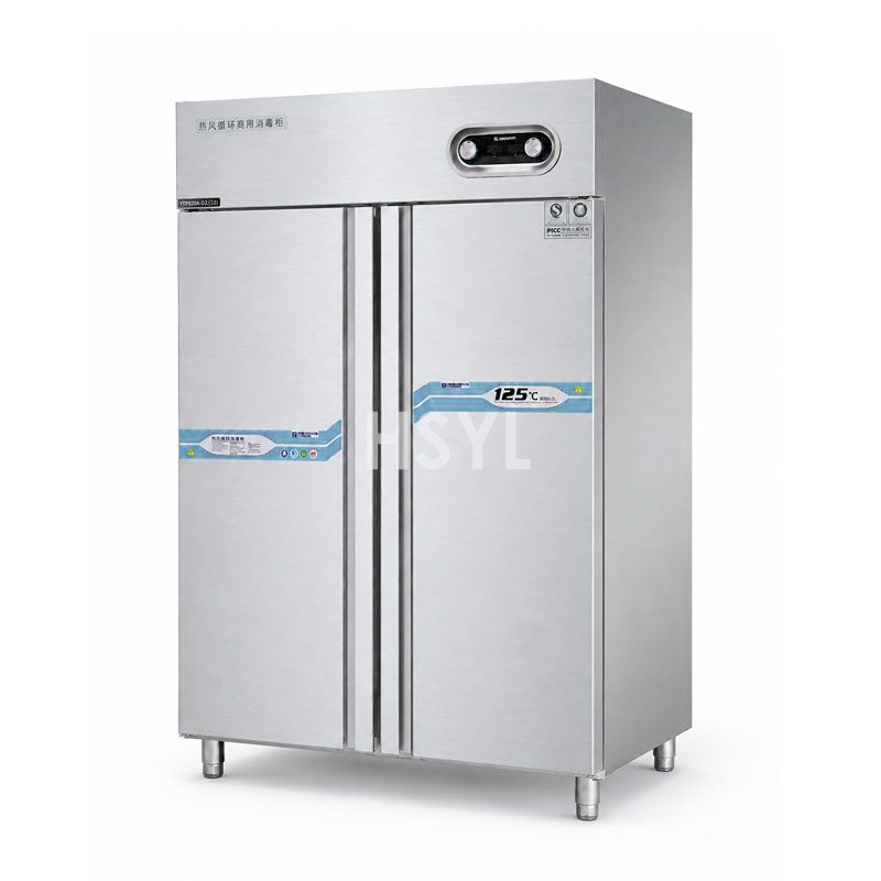 Fingerprint Resistant-A Sterilizer Cabinet — 125°C Far Infrared Hot Air Circulation Unit with Smudge-Free Tempered Glass Door image 2