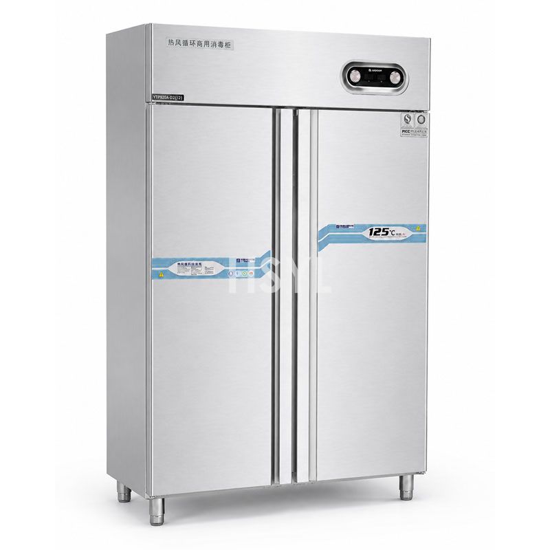 Fingerprint Resistant-A Sterilizer Cabinet — 125°C Far Infrared Hot Air Circulation Unit with Smudge-Free Tempered Glass Door image 3