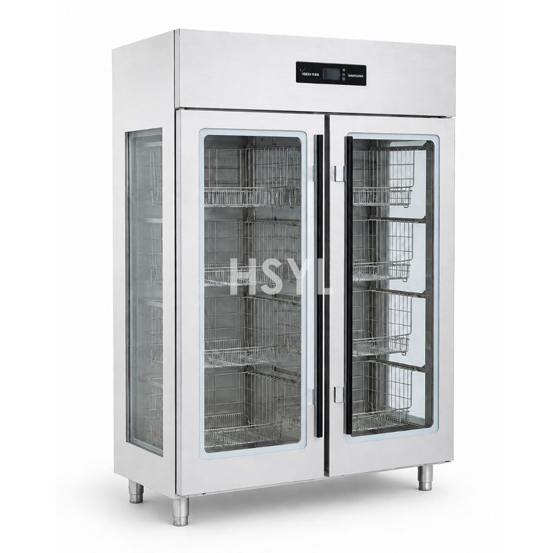 Fingerprint Resistant-E Sterilizer Cabinet — Dual-Mode UV + 120°C Hot Air Disinfection Unit for Melamine & General Utensils image 4
