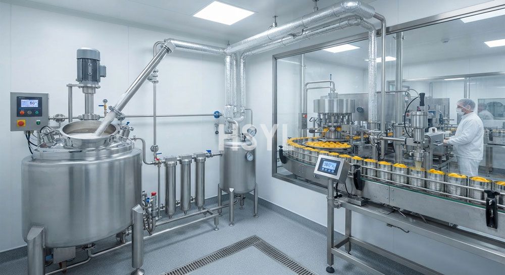 Canned Fruit Production Line Guide: Washing, Peeling, Filling and Syrup Control image 3