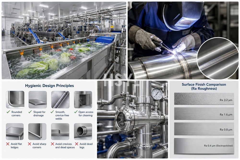 Stainless Steel in Food Processing Equipment: From Alloy Selection to Hygienic Fabrication image 2