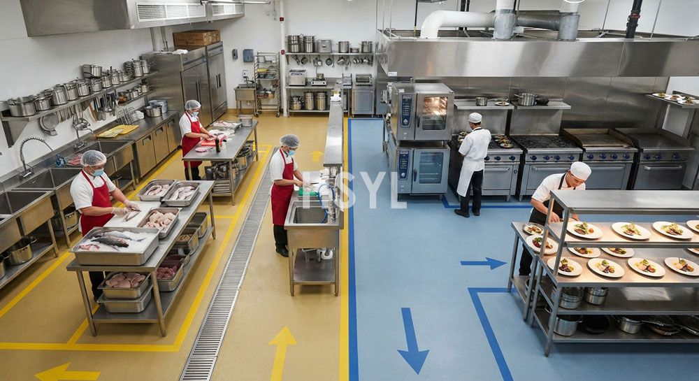 Why Commercial Kitchens Need Separate Clean and Dirty Flow Design image 1