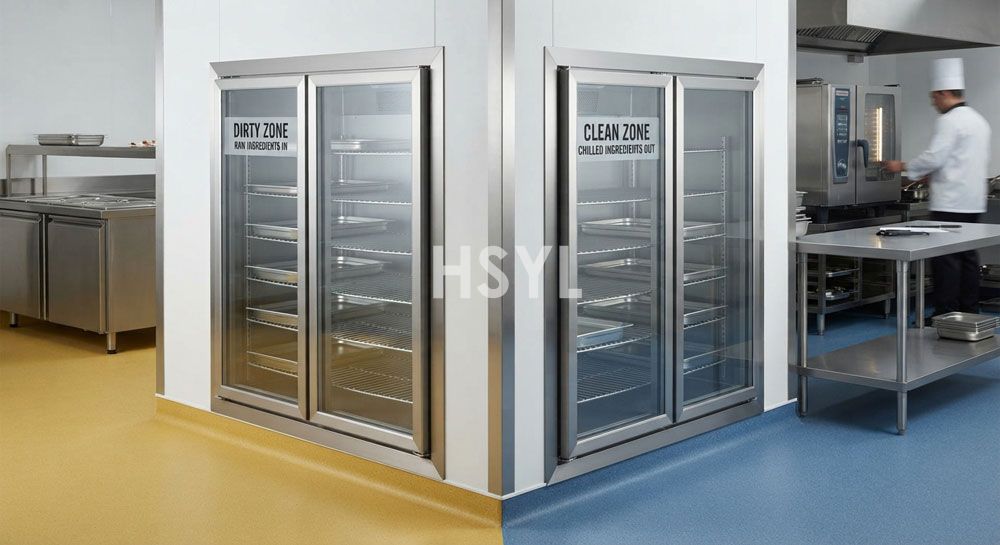 Why Commercial Kitchens Need Separate Clean and Dirty Flow Design image 3