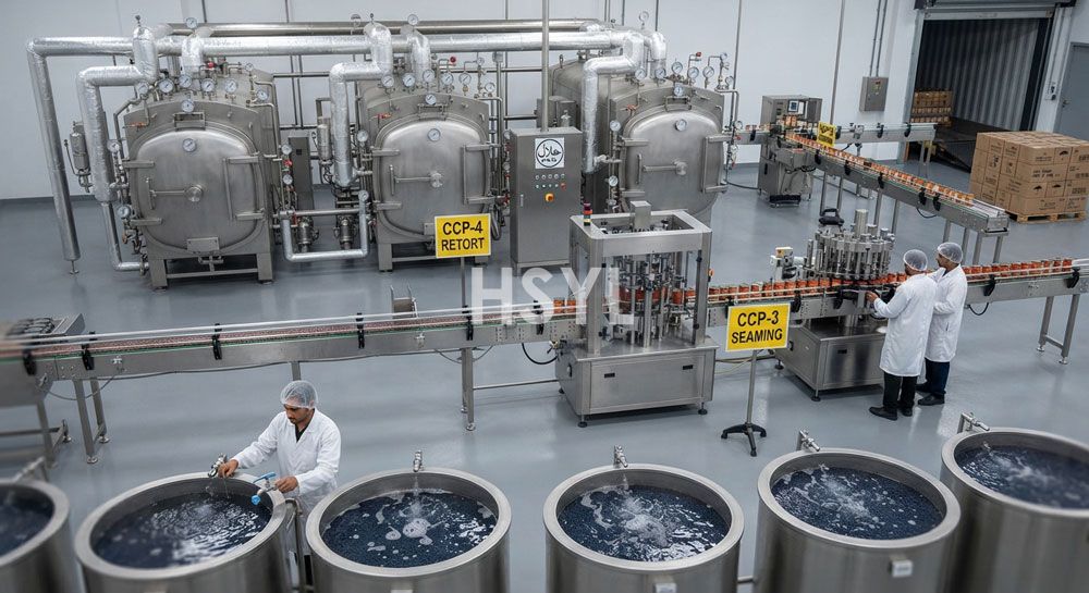 How to Build a Canned Beans Production Line for Export Markets image 1