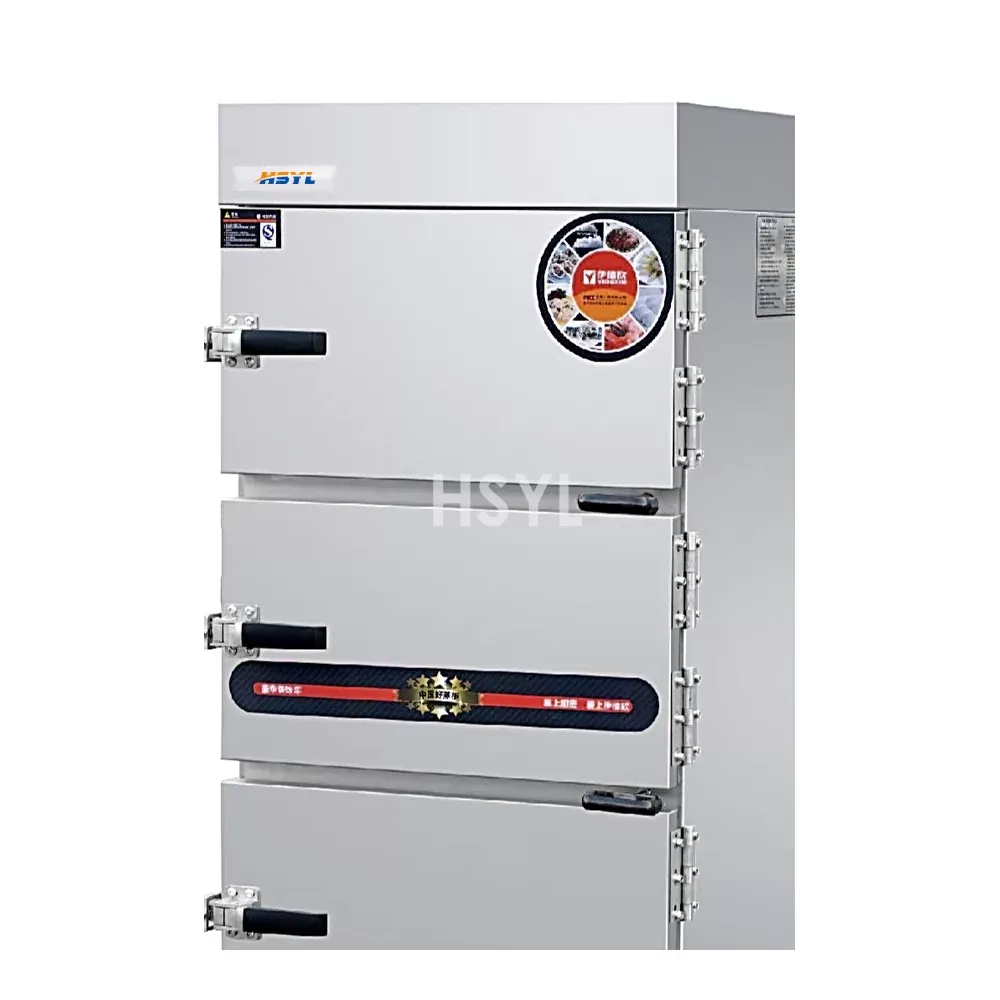 Electric Multi-layer Steamer Cabinet image 3