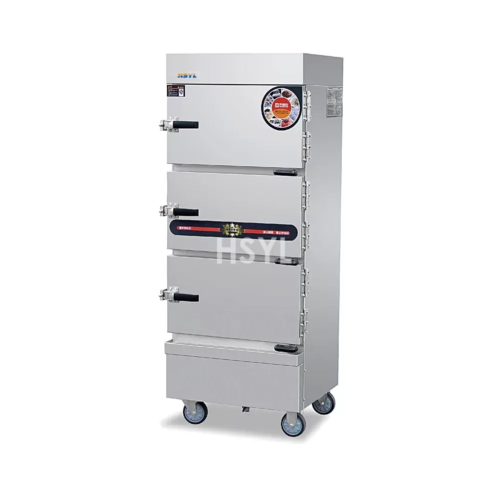 Electric Multi-layer Steamer Cabinet