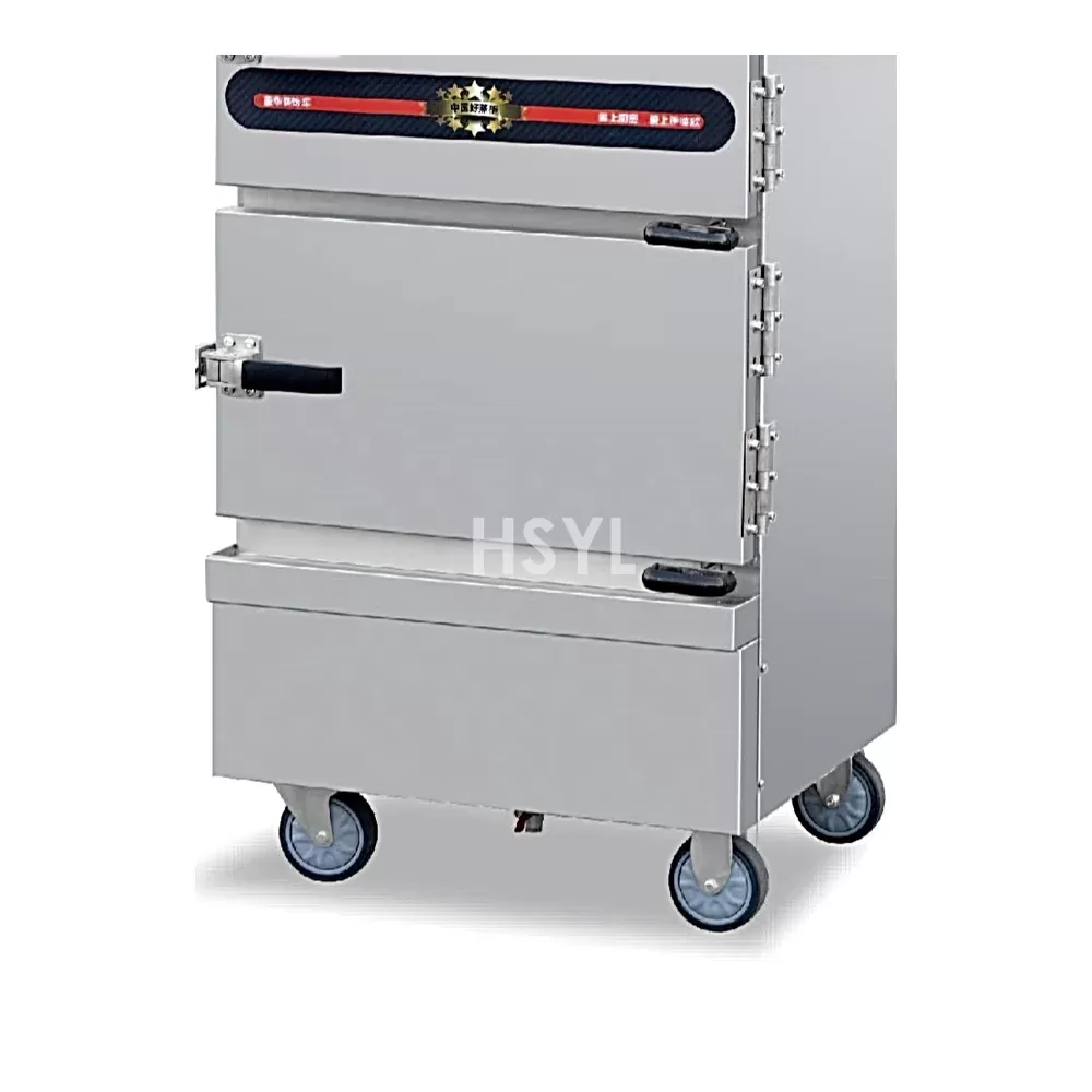 Electric Multi-layer Steamer Cabinet image 4