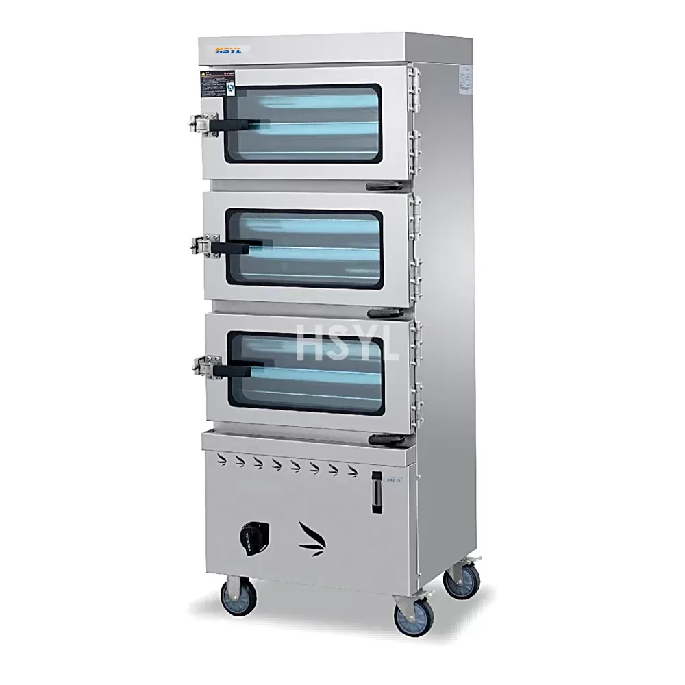 Layer Gas Steamer Cabinet (CNG) image 2