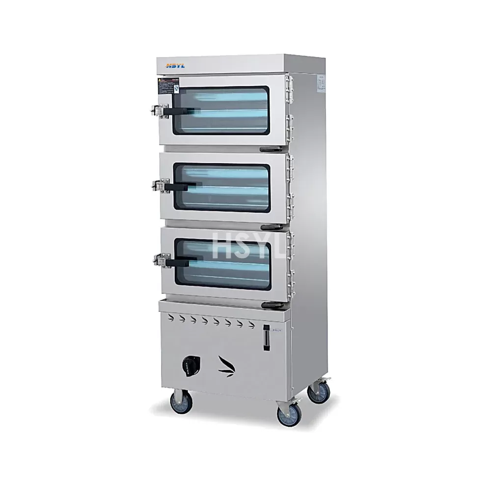 Layer Gas Steamer Cabinet (CNG)