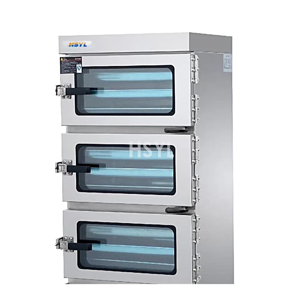 Layer Gas Steamer Cabinet (CNG) image 3