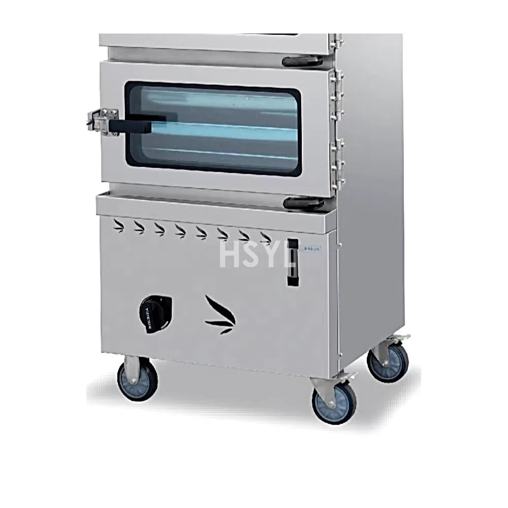 Layer Gas Steamer Cabinet (CNG) image 4