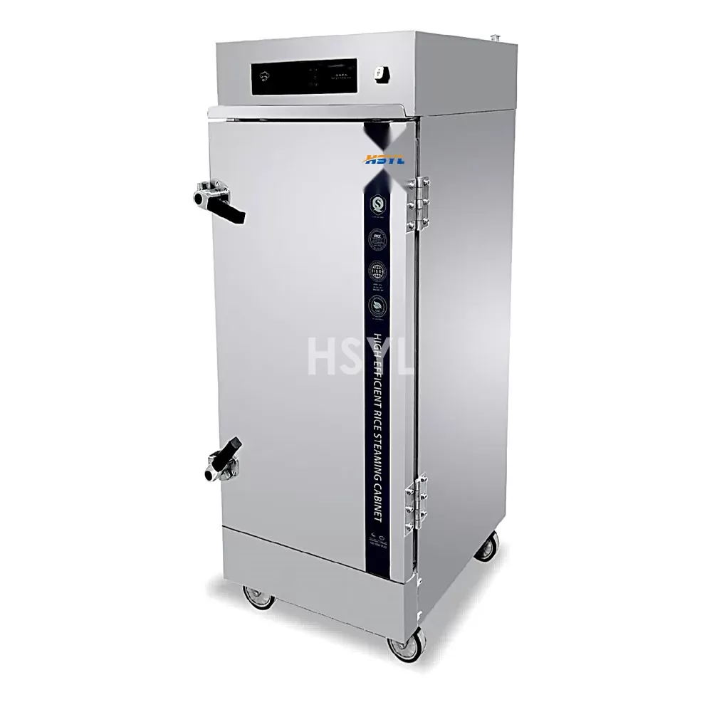 Deluxe Intelligent Steamer Cabinet