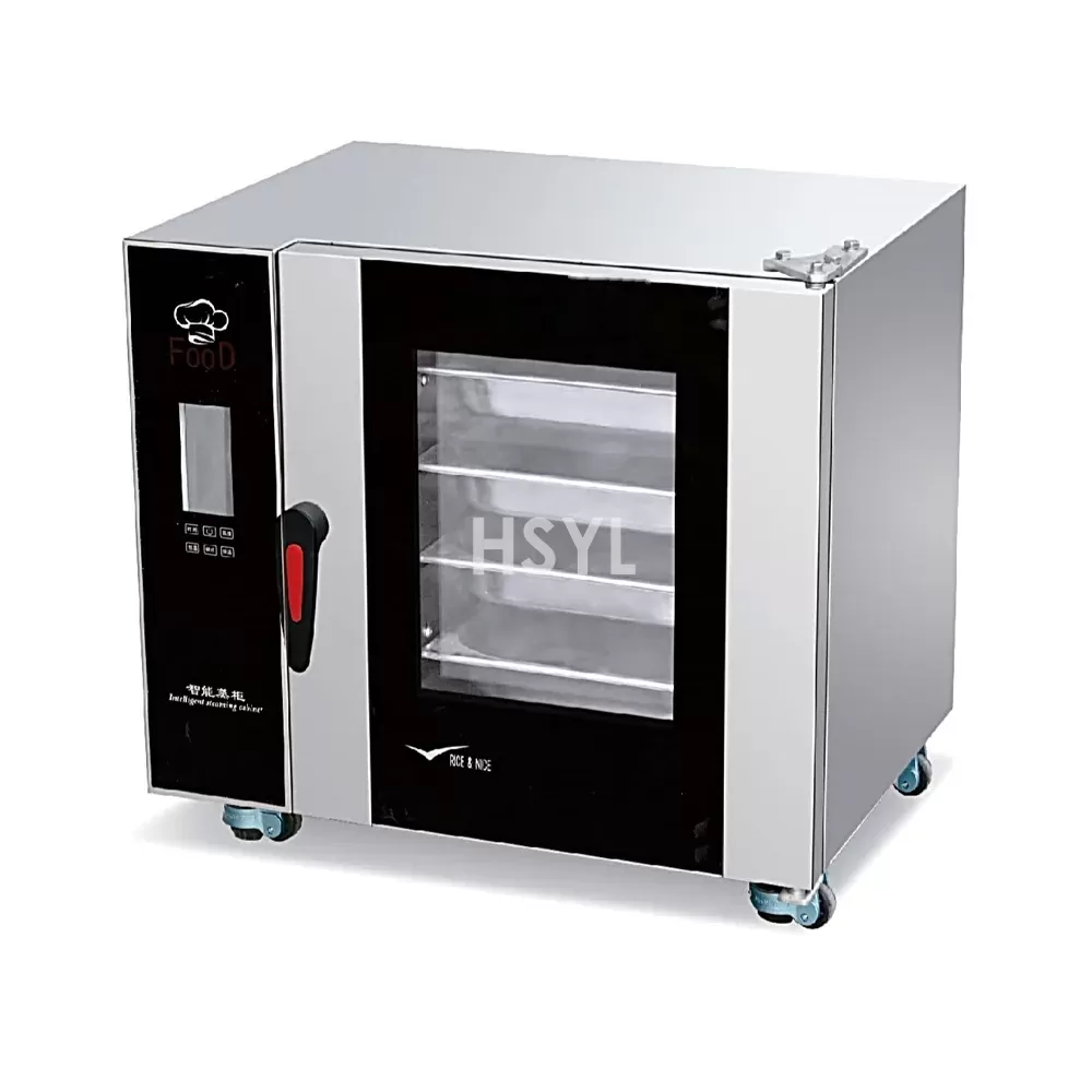 Glass-Door Steamer Trolley