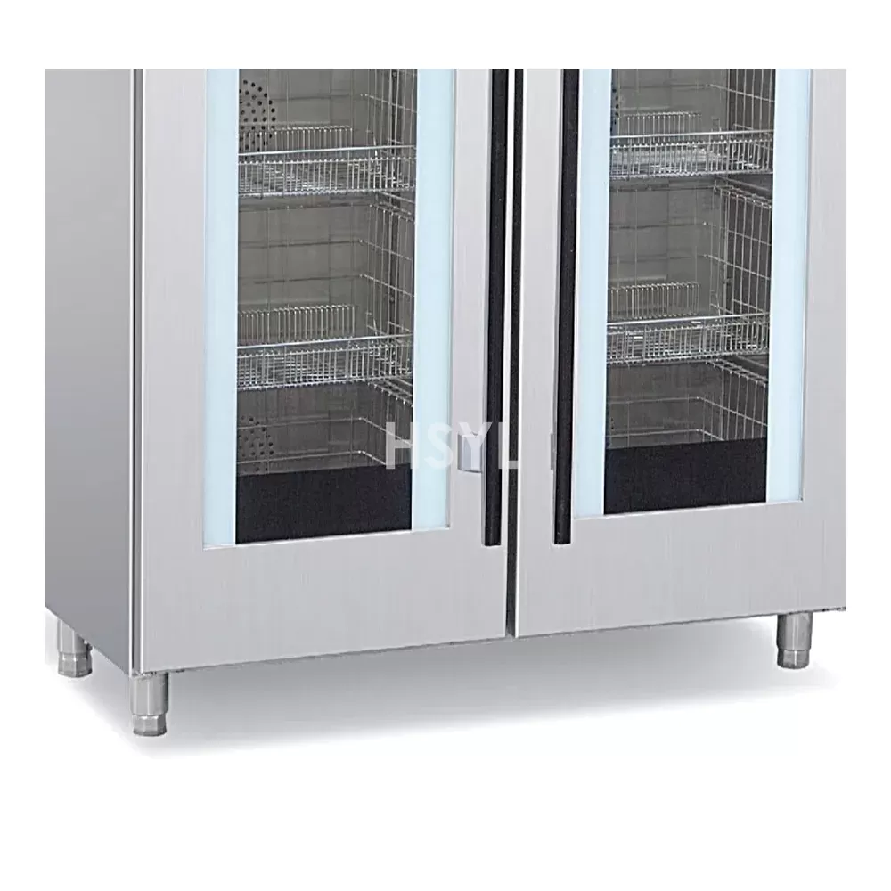 Fingerprint Resistant-D (Black Handle Glass Door) image 4