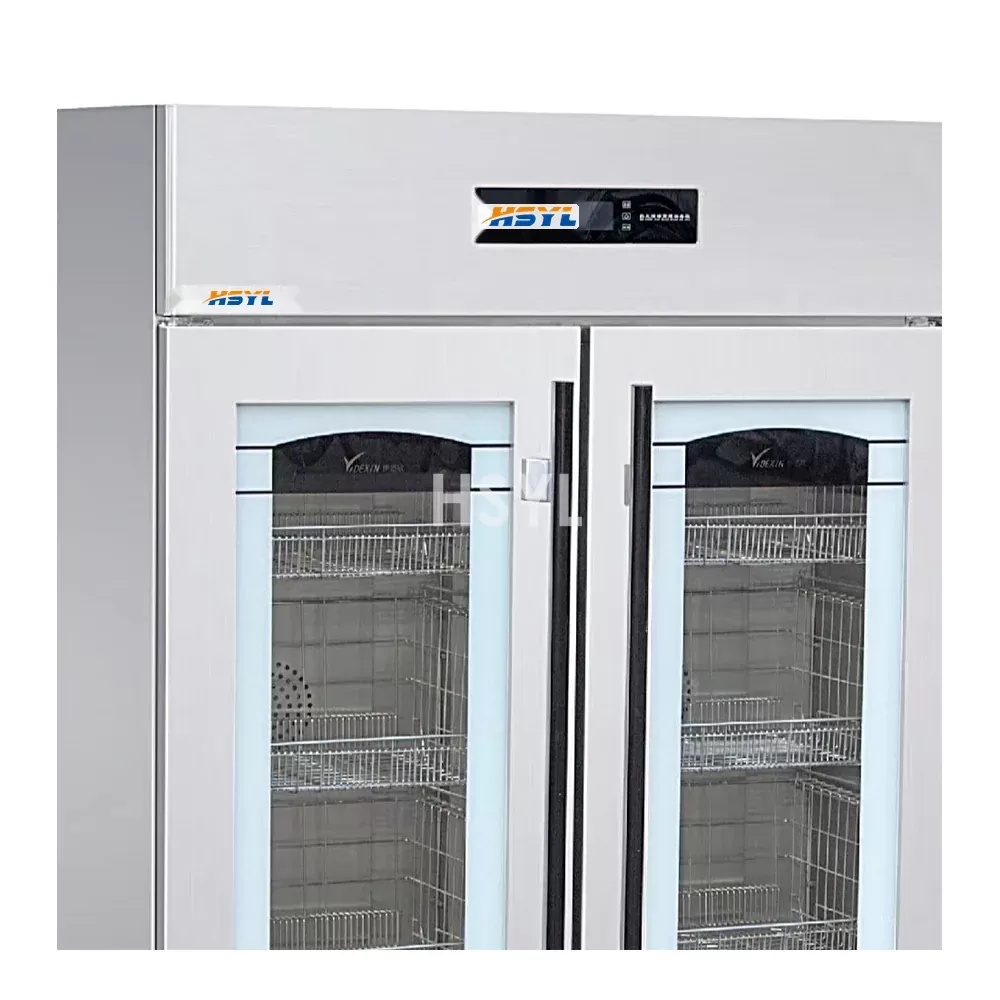 Fingerprint Resistant-D (Black Handle Glass Door) image 3