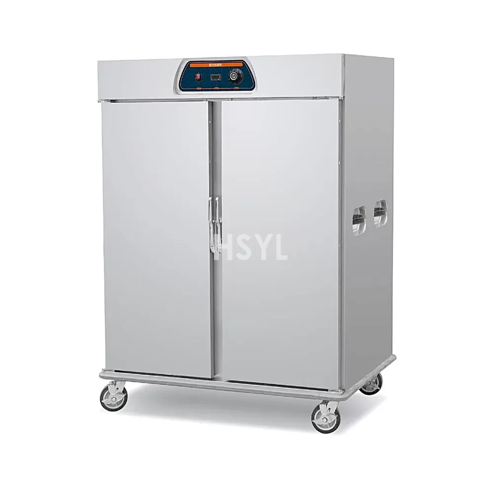 Upright Foaming Mechanical Style Banquet Cart
