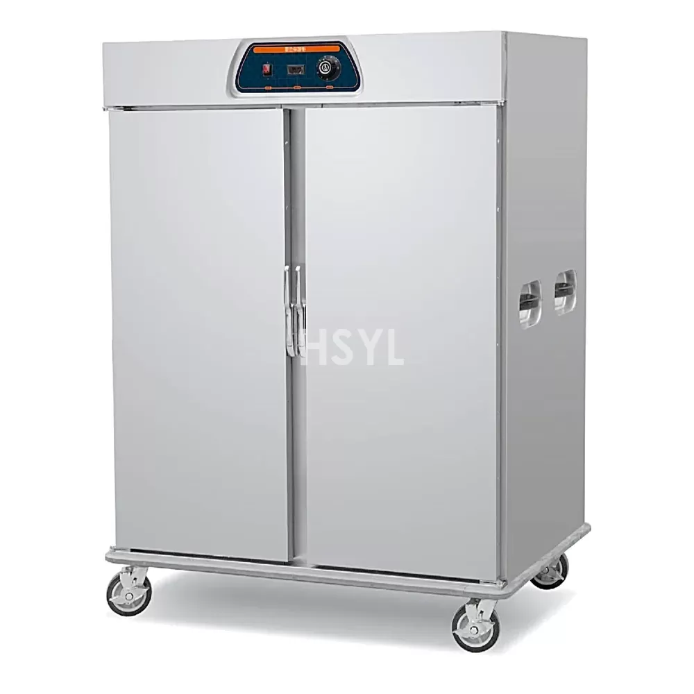 Upright Foaming Mechanical Style Banquet Cart image 2