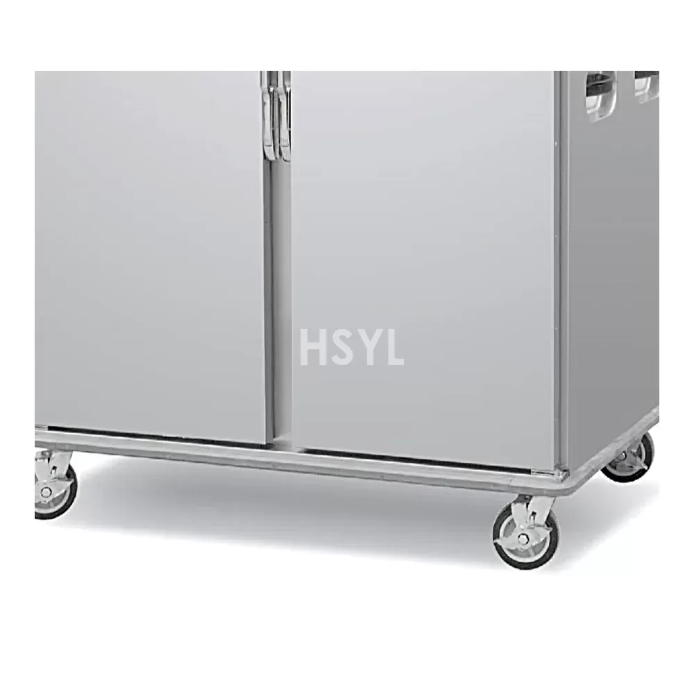 Upright Foaming Mechanical Style Banquet Cart image 4