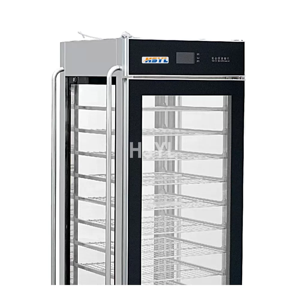 4D Glass-Door Banquet Cart image 3