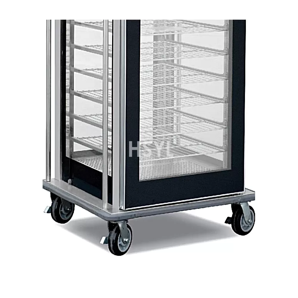 4D Glass-Door Banquet Cart image 4