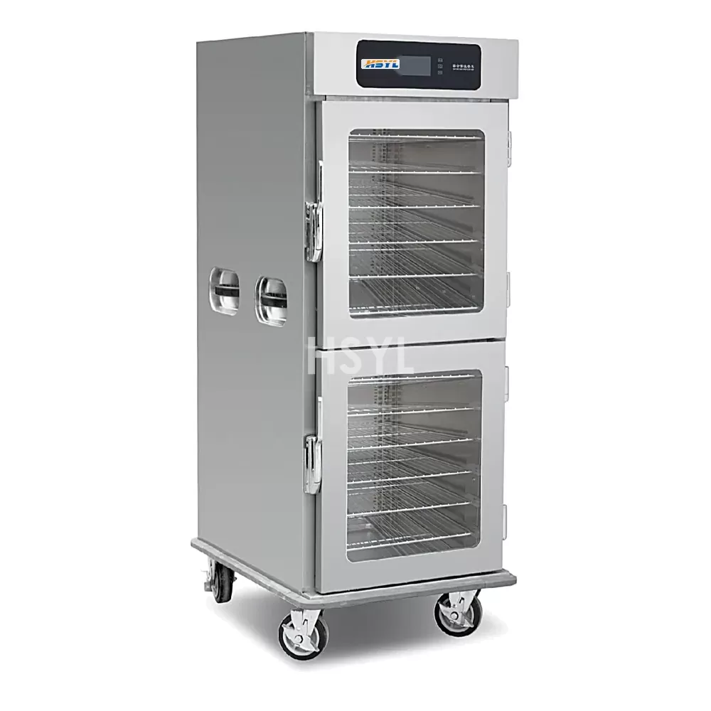 Double Glass Doors (Up and Bottom) Banquet Cart image 2
