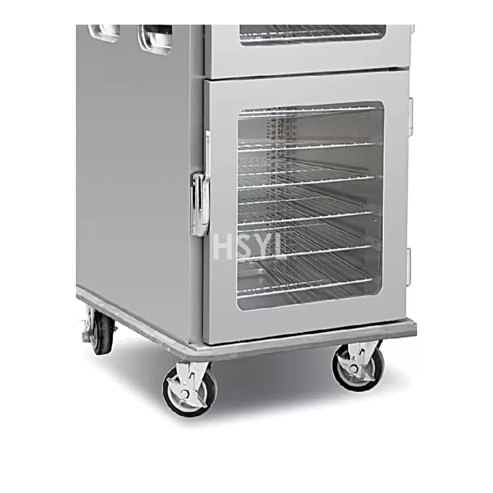 Double Glass Doors (Up and Bottom) Banquet Cart image 4