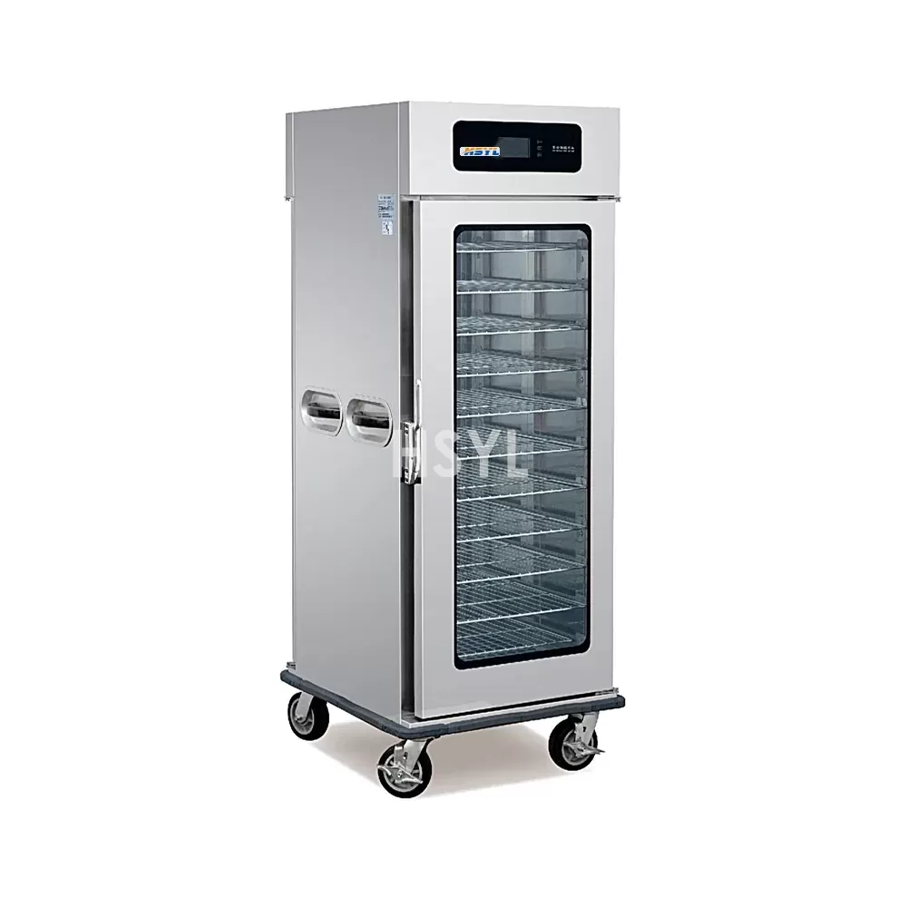 Glass Banquet Cart