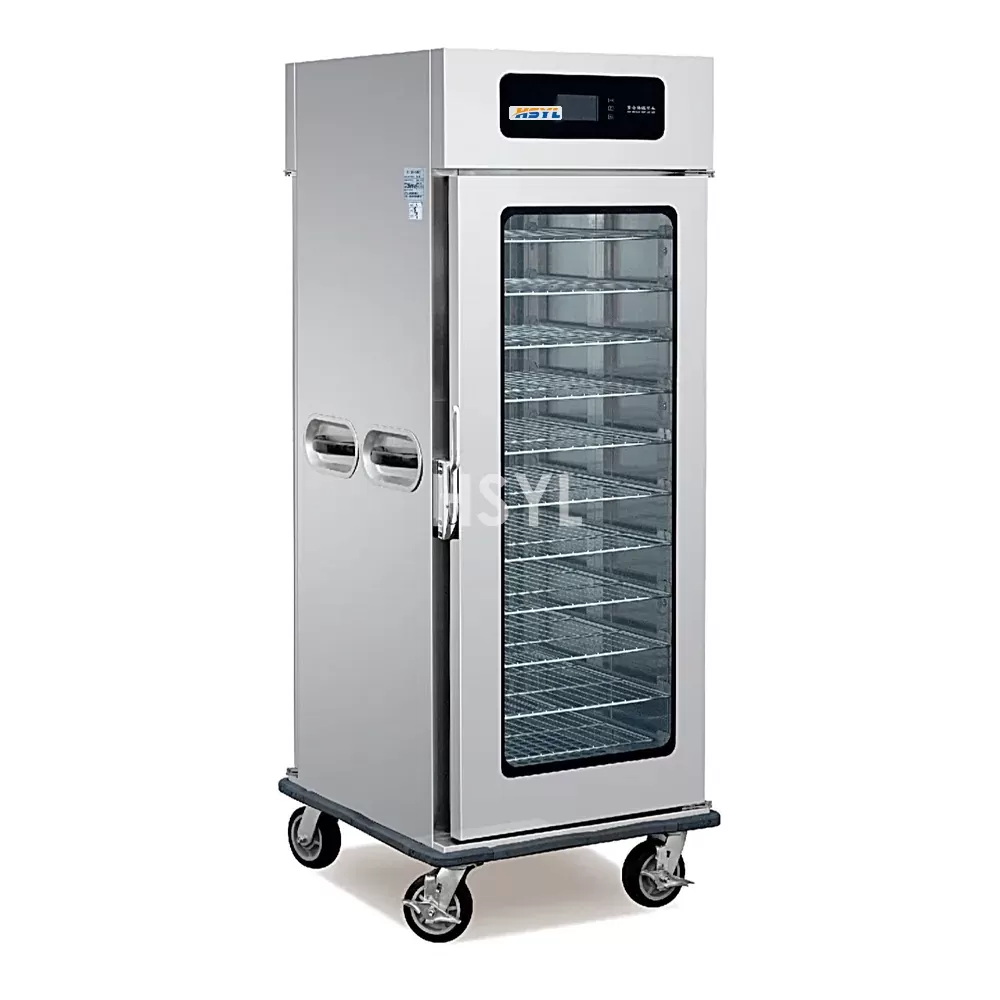 Glass Banquet Cart image 2