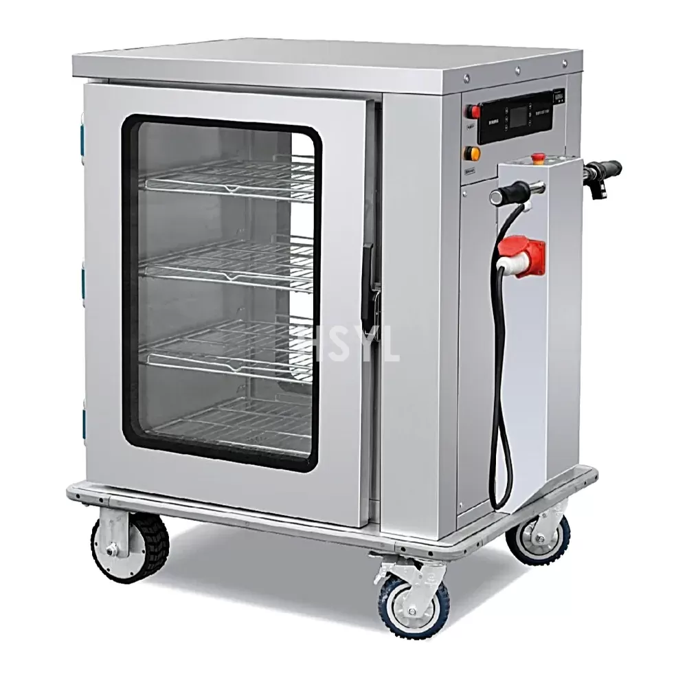 Electric Banquet Cart-C image 2