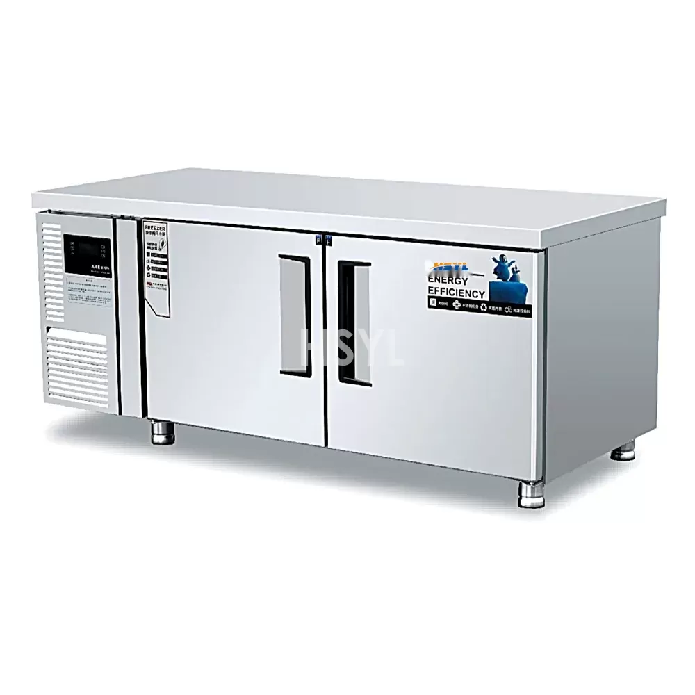 E Series Workbench Freezer (Air Cooling) image 2