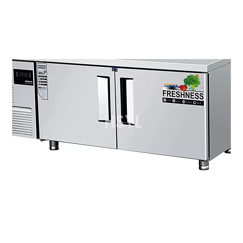 Air-Cooled Salad Prep Table Refrigerator image 4