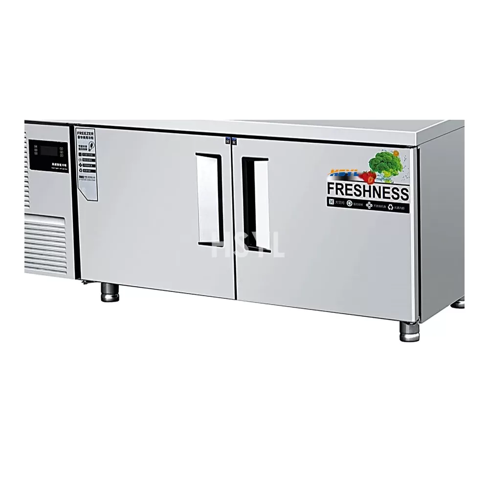 S Series Static Cooling Salad Table Fridge image 4