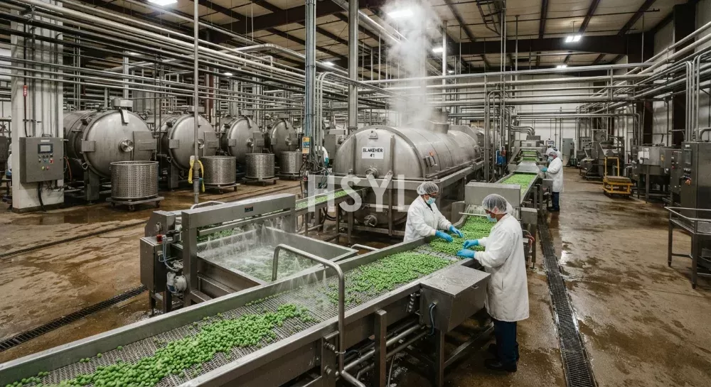 Canned Vegetables Production Line Guide: From Receiving to Retort Sterilization