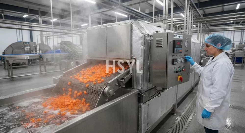 Canned Vegetables Production Line Guide: From Receiving to Retort Sterilization image 2