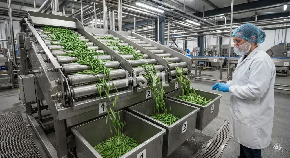 Canned Vegetables Production Line Guide: From Receiving to Retort Sterilization image 3
