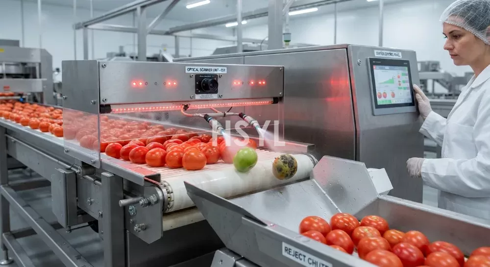 Tomato Products Canning Line: Paste, Whole Peeled, Diced and Sauce Processing image 2