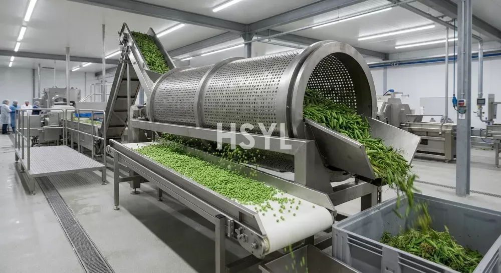 Low-Acid Canned Vegetables: Corn, Peas and Green Beans Processing Line image 3