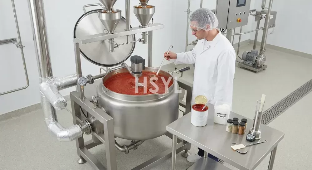 Canned Fish Filling Media: Oil, Brine, Tomato Sauce and Flavored Sauce Systems image 3