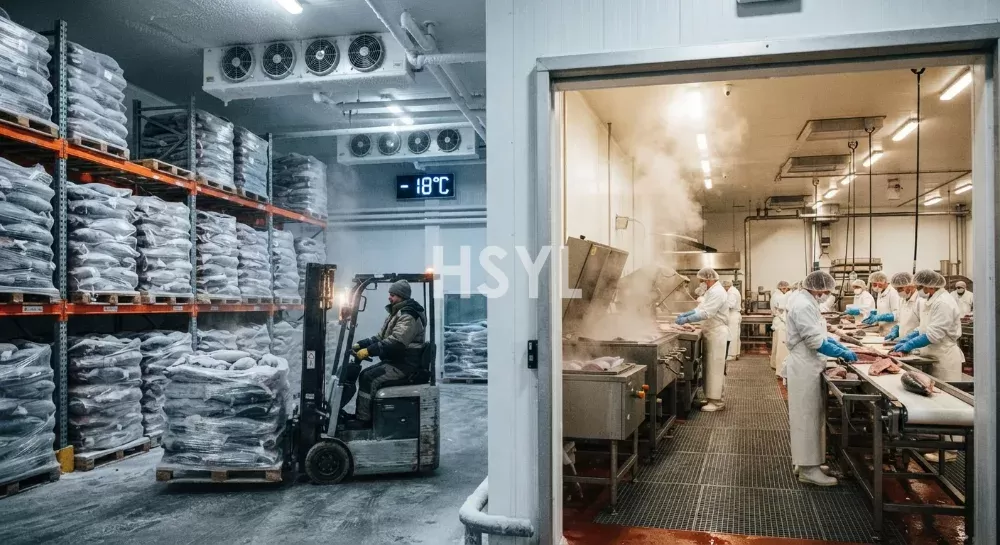 Seasonal Fish Canning: Cold Storage, Multi-Species Rotation and Year-Round Line Utilization