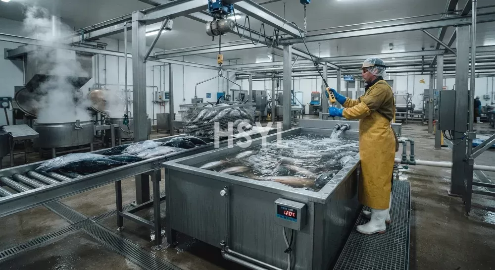 Seasonal Fish Canning: Cold Storage, Multi-Species Rotation and Year-Round Line Utilization image 2