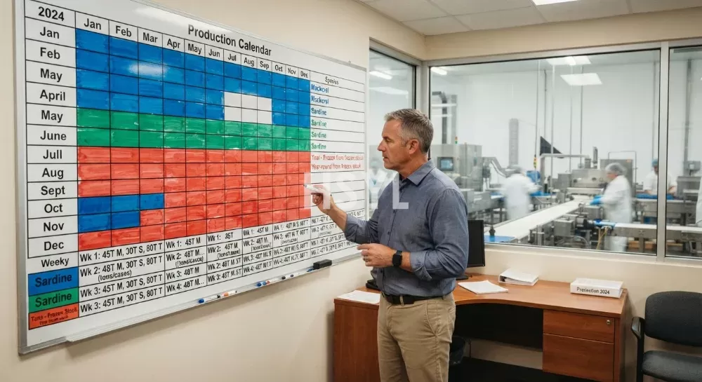 Seasonal Fish Canning: Cold Storage, Multi-Species Rotation and Year-Round Line Utilization image 3