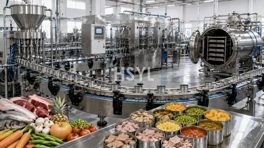 Canned Food Production Line