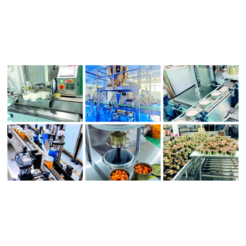 Canned Pet Food Production Line
