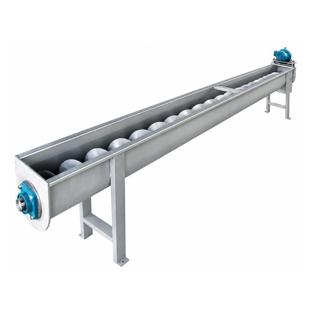 Stainless Steel Screw Conveyor