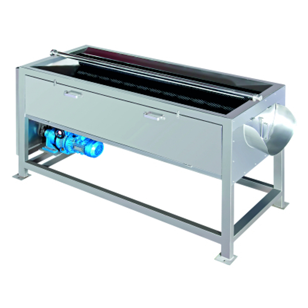 Brush Peeling and Washing Machine