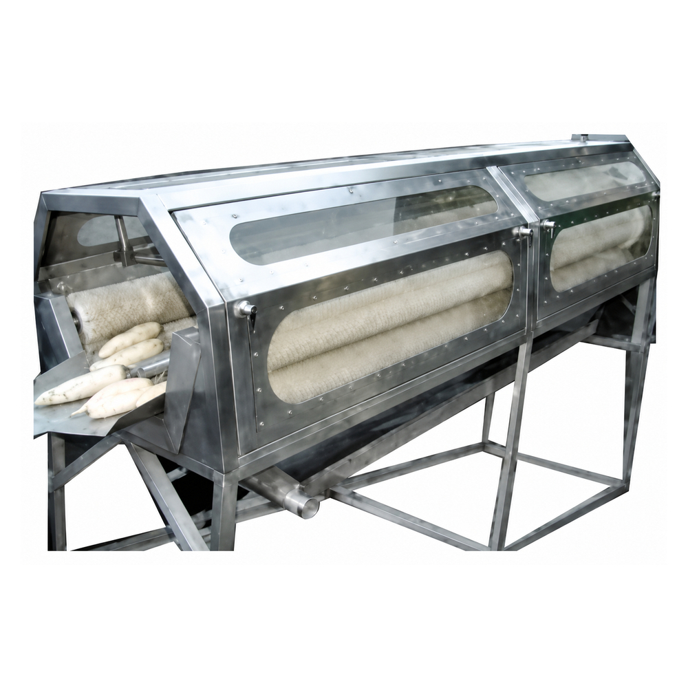 Roller Brush Vegetable Washer