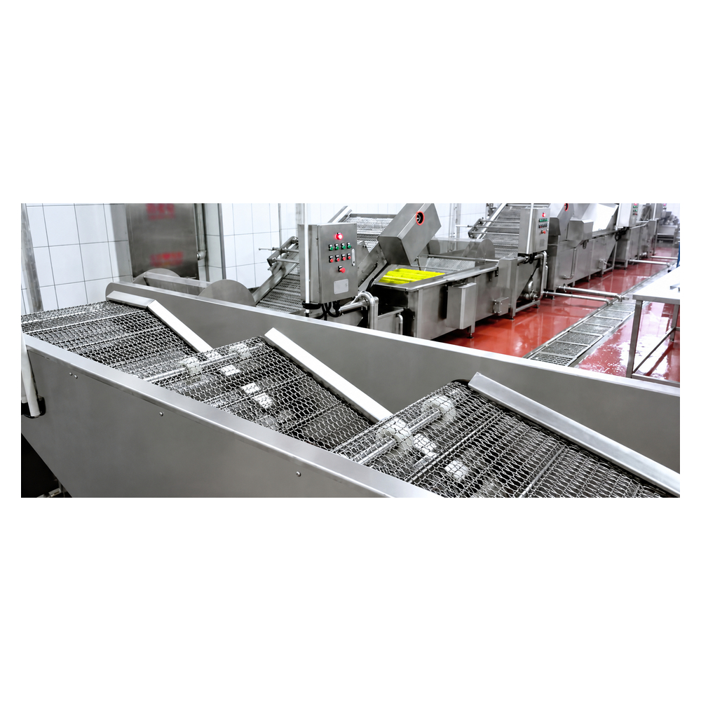 Prepared Vegetable Washing Line